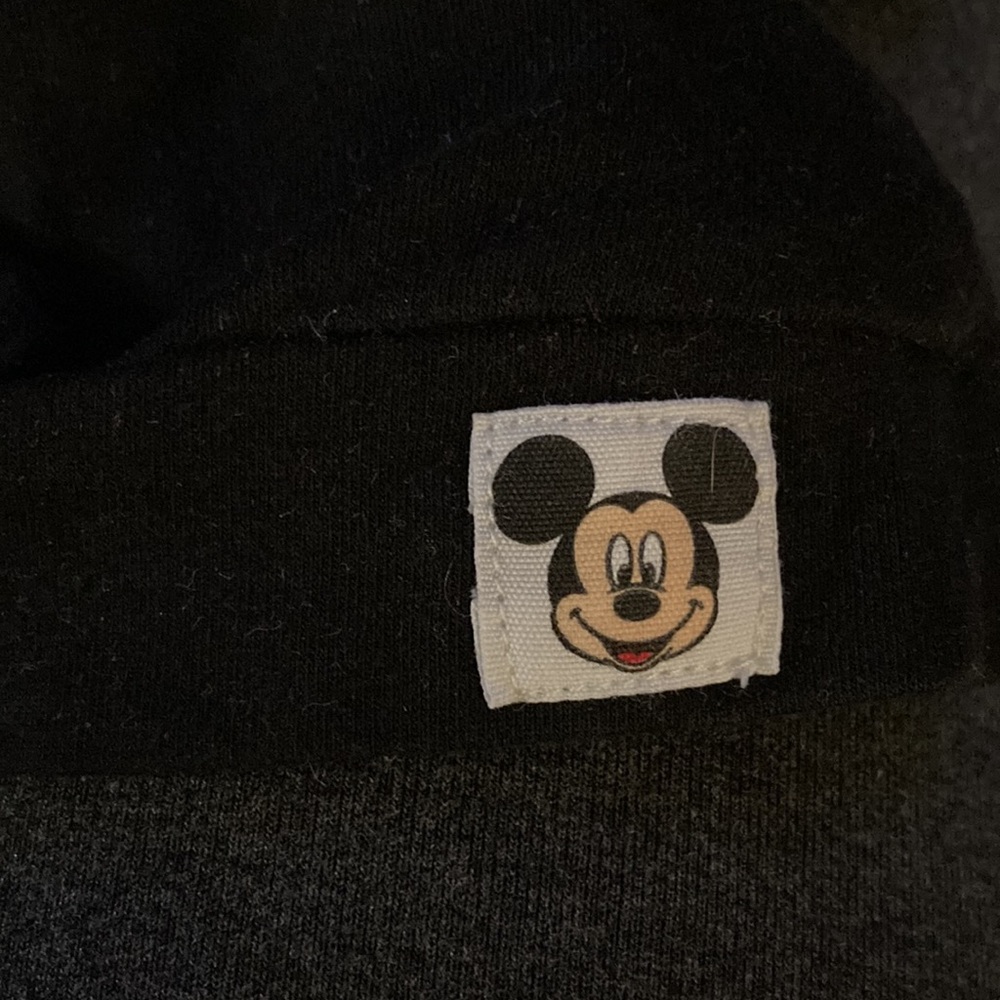 DISNEY 1-2 months old BABY black Mickey ears hat - Picture 3 of 4